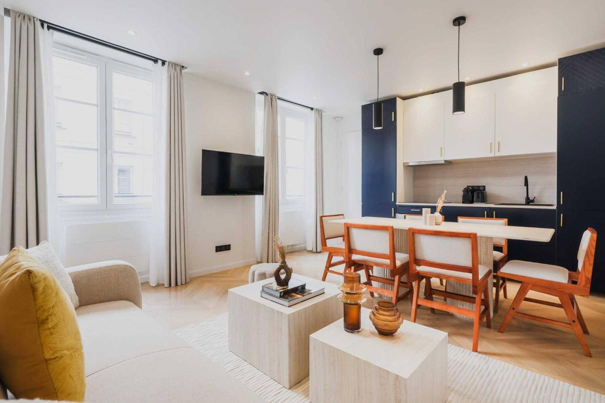 Welcoming Apartment - 2Br-6P - Bastille Paris Exterior foto